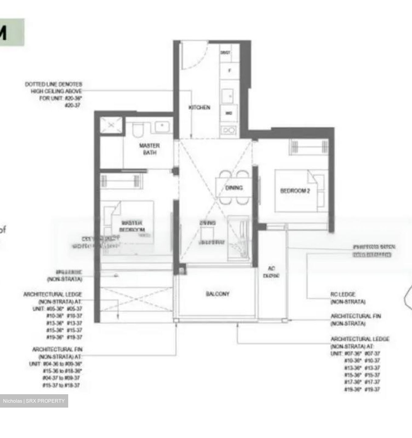 The M (D7), Apartment #482071831